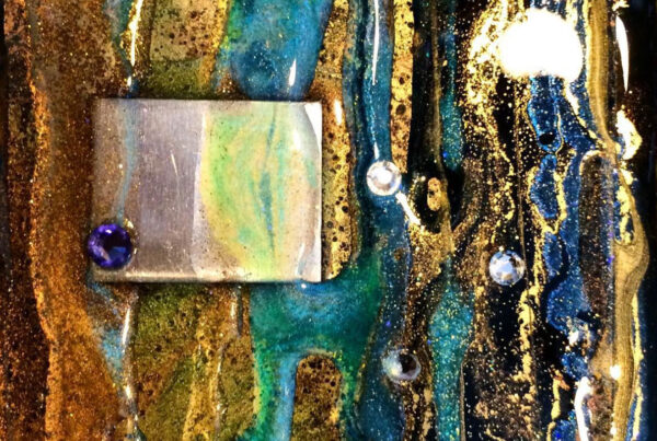 Campionature in resina